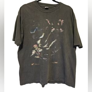 Vintage Dale Earnhardt Men’s Graphic T-Shirt Size Large *Faded, Distressed